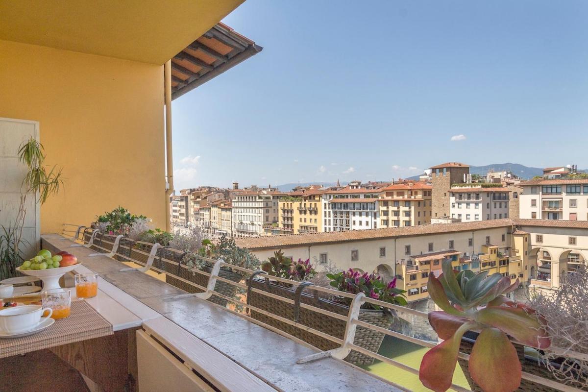 Wonderful Terrace Over Ponte Vecchio With Elevator * Florença