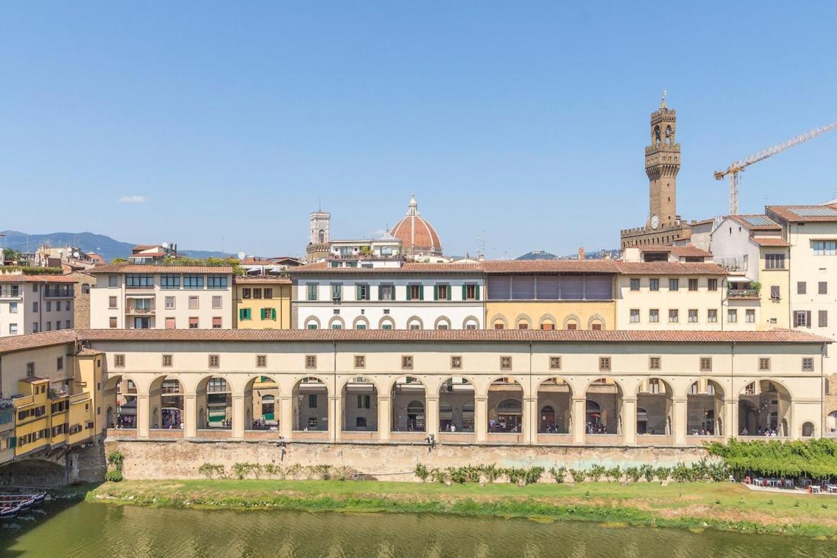 Wonderful Terrace Over Ponte Vecchio With Elevator * Florença